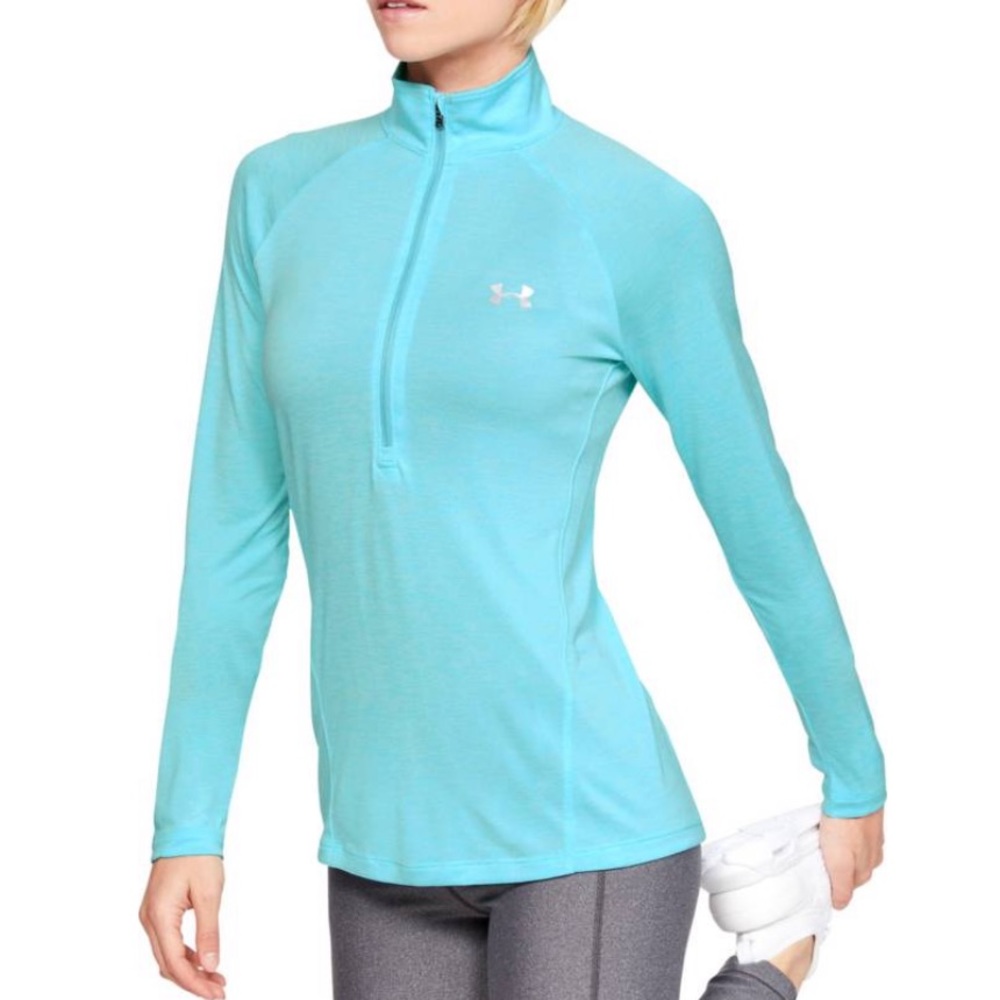 DARK BLUE New UA Zip